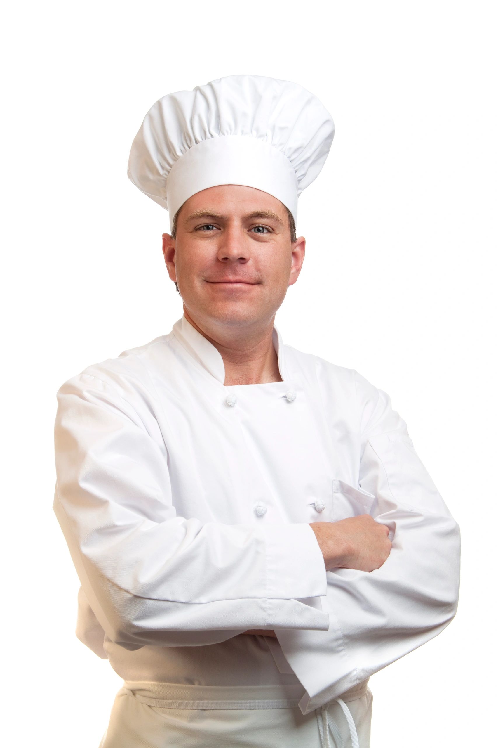 Portrait of a chef in uniform